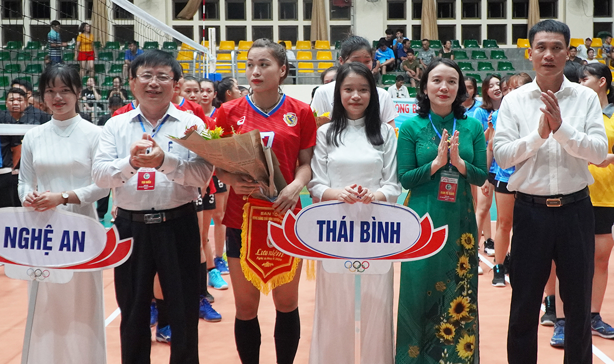 Khai mạc Giải bóng chuyền hạng A toàn quốc 2020